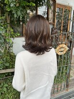 ディディ イック(didi ic)&nbsp;ウルフ風くびれレイヤー