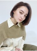 10代・20代・30代・40代/【前髪なし大人可愛いボブ】