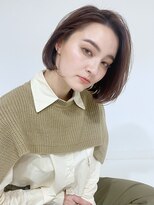 ニューヨークニューヨーク なんば道頓堀店(NYNY)&nbsp;10代・20代・30代・40代/【前髪なし大人可愛いボブ】