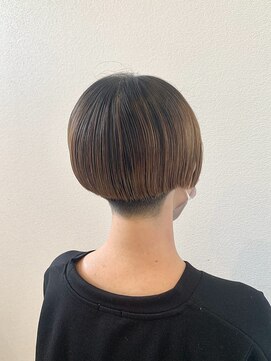 ロルド シェリ(Rold Cheri) 刈り上げマッシュ【Rold cheri 金森】