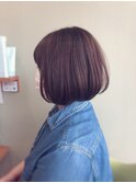 春のシフォンボブ☆