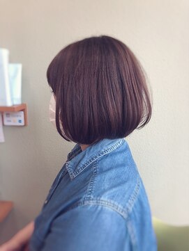 ライフヘアデザイン(Life hair design) 春のシフォンボブ☆
