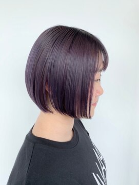 アイズ 本厚木(AIZU) パープルボブ