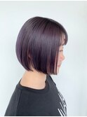 パープルボブ