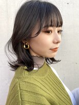 ビュートリアム 南青山(BEAUTRIUM)&nbsp;くびれミディアムレイヤー ふわっと清楚レイヤー 表参道20代30代