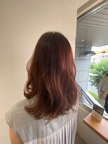 パラゴ(PARAGO.)&nbsp;《緑橋/城東区/女性サロン》艶ピンク　肌が綺麗に見えるカラー