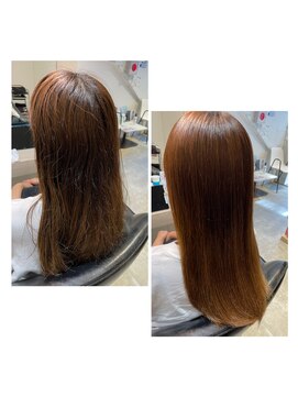 アイル ヘア(AiRU hair) 酸性ストレート