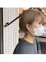 シャンプーボーイアネックス(SHAMPOO BOY Annex)&nbsp;ミルクティーベージュ