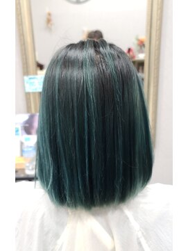 リアンシエル(LienCiel) ★マットグリーン★グラデーションカラー★