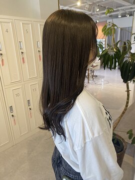 スペックホルダーミミ(Spec Holder mimi) 20代30代　ミントアッシュ