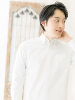 モッズヘア メン 上尾東口店(mod's hair men)&nbsp;≪mod's men≫アッシュブラックでビジカジ◎アンニュイヘアN