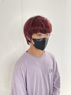 アップシーデイジー(upsy daisy) カシスレッド