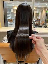 最上級髪質改善☆【高濃度水素ULTOWAトリートメント】×【プレミアムTOKIOインカラミトリートメント】