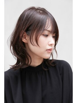 イーエン ヘアーデザイン(iiEn hair design) ウルフ×ボブ