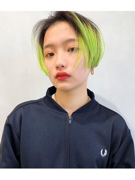 ランズサンズ 表参道(runsuns) グレージュカラー/ココアベージュ/ボブウルフ[表参道駅]