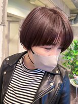 ヴィークス ヘア(vicus hair)&nbsp;マッシュショート×ラベンダー