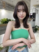 韓国くびれヘア　【鹿山】