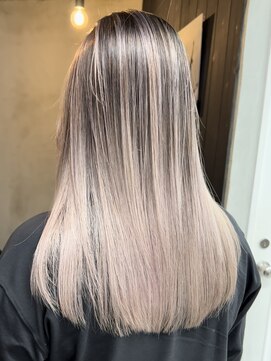 キラ 原宿(KILLA) シャドウルーツ/エアタッチバレイヤージュ/白髪ぼかしハイライト