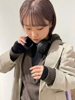 シテン(SITEN)&nbsp;ラベンダーベージュ/ショート