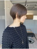 【Alen】コンパクトマッシュショート