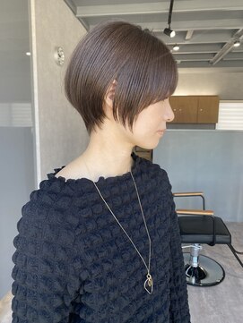 アレン(Alen) 【Alen】コンパクトマッシュショート