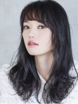 エチカ(ECHICA) ダークトーン×パーマ