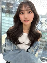 アフロートリノ(AFLOAT Leino)&nbsp;20代30代40代大人可愛い韓国ヘア　似合わせ小顔レイヤー#