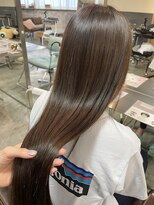 キーン 立川店(keen)&nbsp;【keen×田中】まろやかグレージュ×髪質改善トリートメント