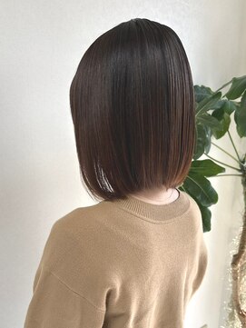 ヘアサロン セロ(Hair Salon SERO) 【セロ姫路】艶髪◇ボブ/ナチュラルブラウン
