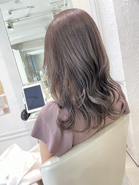 ファイブボックスヘアー 広島(five vox hair) ラバンダーグレージュ