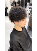 《L.E.M 仙台店》人気パーマスタイル/及川翔