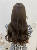 ヘアメイクヒール&nbsp;【最新トレンド☆グレージュ＋韓国風】八戸カラー・20代・30代