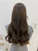 ヘアメイクヒール 【最新トレンド☆グレージュ＋韓国風】八戸カラー・20代・30代