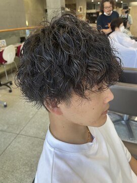 ヘアールーム プリズム(Hair room Prism) メンズツイストスパイラルパーマ