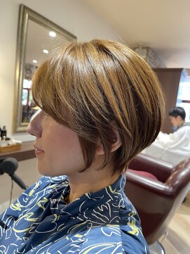 ヘアメーク ヴォリオ(hair make Voglio) ショートカット