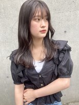 コト 福井大和田店(coto)&nbsp;福井　大和田　韓国ヘア　透明感カラー　アッシュブラウン　20代