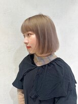 パーク(PAAQ) 【paaq kana】ハイトーンベージュ×顔まわりレイヤー