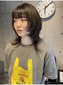 ウルフカット