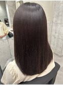 ハイライト/インナーカラー/白髪ぼかし/縮毛矯正/ショート