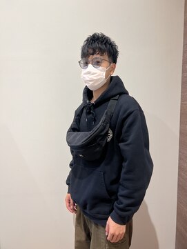 ジュノ イオンタウン姶良店(Juno) くせ毛を活かしてだれでも簡単に!!