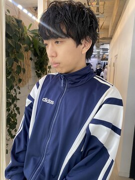 ジゼル 博多筑紫口店(GiseL) ニュアンスパーマ