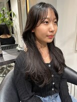 ロンド パルティール 大宮(Lond partir)&nbsp;ロングレイヤースタイル×グレージュカラー