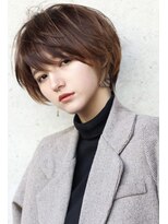 ネックス 表参道本店(nex)&nbsp;ショート/ハイライト/イヤリングカラー