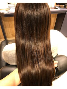 カミケンパセオ(kamiken.paseo) 上品ツヤ髪まとまる潤いストレート美髪エステ【カミケンパセオ】