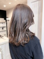 キャアリー(Caary)&nbsp;福山caaryイルミナカラー人気20代30代40代50代グレージュカラー