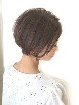 ジアン バイ ミルボン 西宮ガーデンズプラス(GIEN by milbon)&nbsp;ふんわり丸みショート/福原 浩一