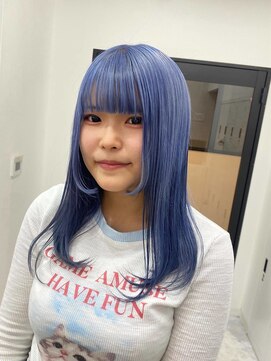 リル 溝の口(LiL) イメチェン/レッドブラウン/フルバング/似合わせカット/溝ノ口駅