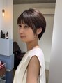 パブロ(Pablo) 大好評の丸みショートボブスタイル