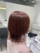 アッシュ 吉祥寺店(Ash)&nbsp;【ブリーチなし】明るめピンクカラー