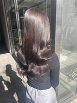 ヘアーメイクチック(HAIR MAKE CHiC) ブリーチなしグレージュ